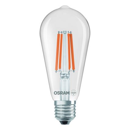 Lampadina LED Filamento Classico E27/6,5W/230V 4000K - Osram