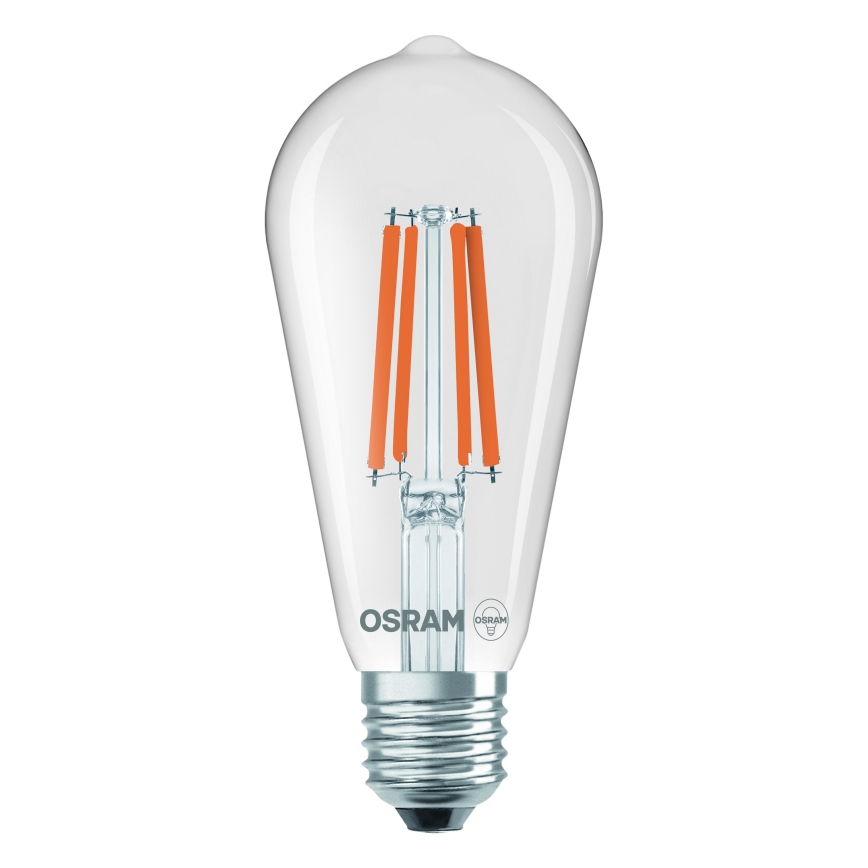 Lampadina LED Filamento Classico E27/6,5W/230V 4000K - Osram