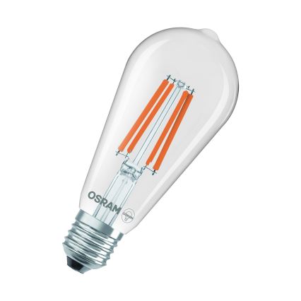 Lampadina LED Filamento Classico E27/6,5W/230V 4000K - Osram