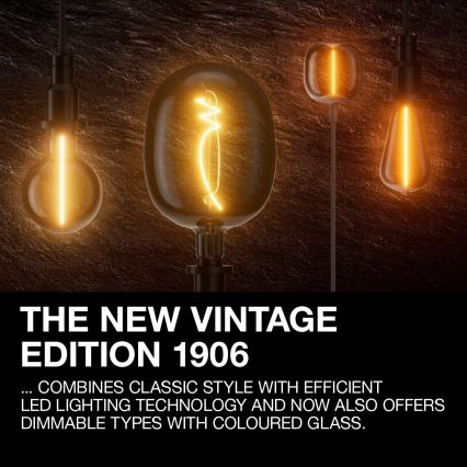 Lampadina LED Filamento Vintage E27/4W/230V 1800K - Osram