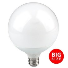 Lampadina LED G125 E27/16W/230V 3000K
