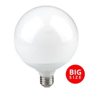 Lampadina LED G125 E27/16W/230V 3000K