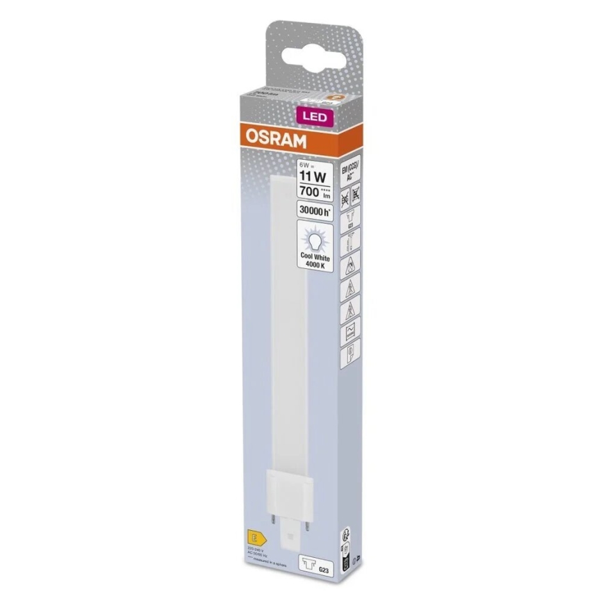 Lampadina LED G23/6W/230V 4000K - Osram