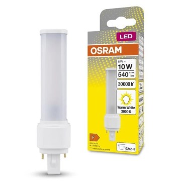 Lampadina LED G24d-1/5W/230V 3000K - Osram