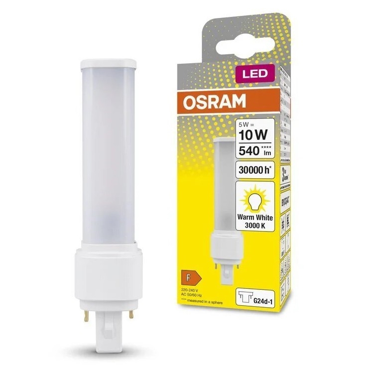 Lampadina LED G24d-1/5W/230V 3000K - Osram