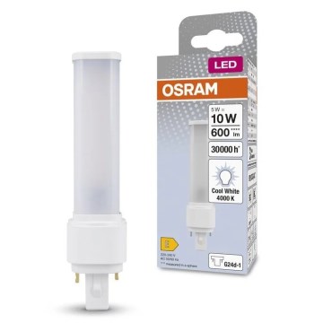 Lampadina LED G24d-1/5W/230V 4000K - Osram