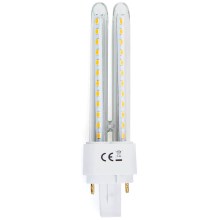 Lampadina LED G24D-3/11W/230V 3000K - Aigostar