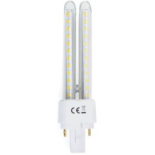 Lampadina LED G24D-3/11W/230V 4000K - Aigostar