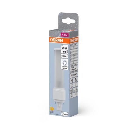 Lampadina LED G24d-3/9W/230V 4000K - Osram