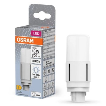 Lampadina LED G24d/5,5W/230V 4000K - Osram