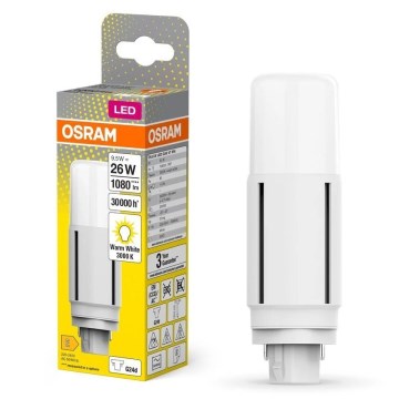 Lampadina LED G24d/9,5W/230V 3000K - Osram