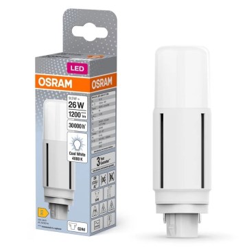 Lampadina LED G24d/9,5W/230V 4000K - Osram