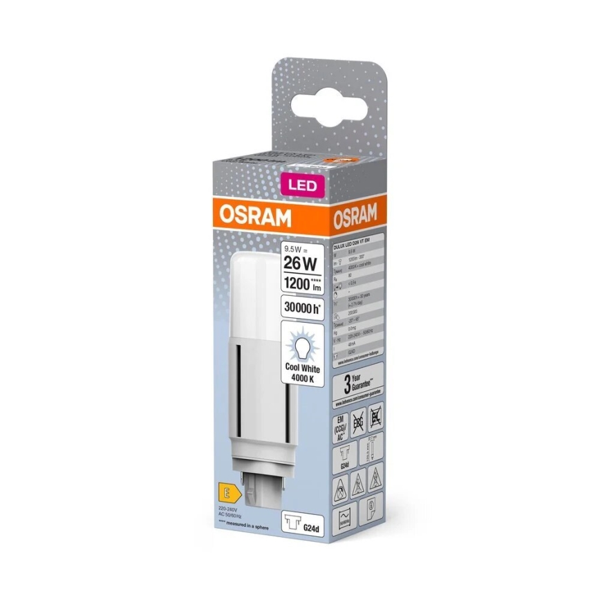 Lampadina LED G24d/9,5W/230V 4000K - Osram