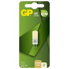 Lampadina LED G4/1,5W/12V 2700K - GP