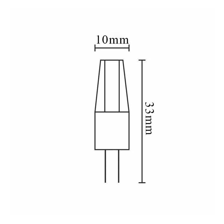 Lampadina LED G4/1,5W/12V 4000K