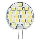 Lampadina LED G4/1W/12V 6000K - GXLZ082