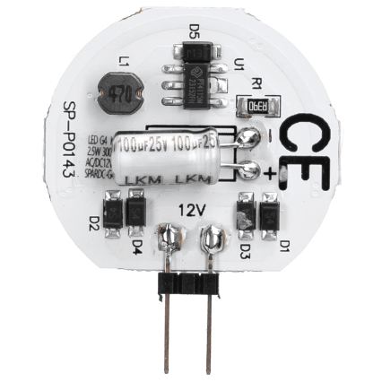 Lampadina LED G4/2,5W/12V 3000K - Aigostar