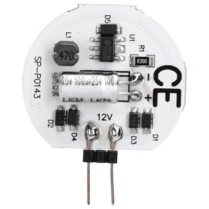 Lampadina LED G4/2,5W/12V 6500K - Aigostar