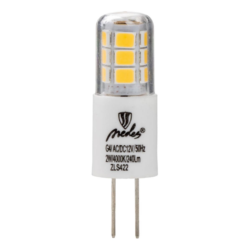 Lampadina LED G4/2W/230V 4000K