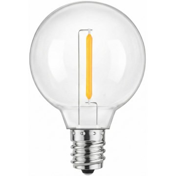 Lampadina LED G40 E12/0,6W/24V 3000K - Brilagi