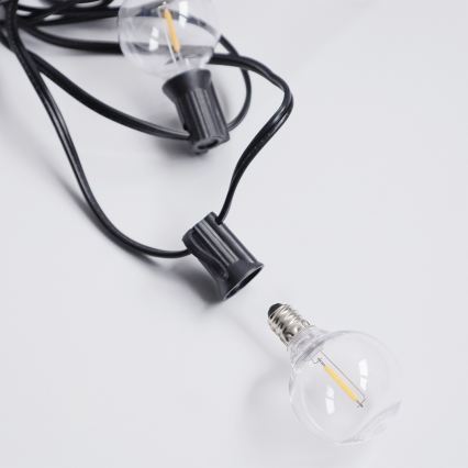 Lampadina LED G40 E12/0,6W/24V 3000K - Brilagi