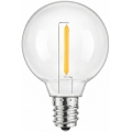 Lampadina LED G40 E12/0,6W/24V 6000K - Brilagi