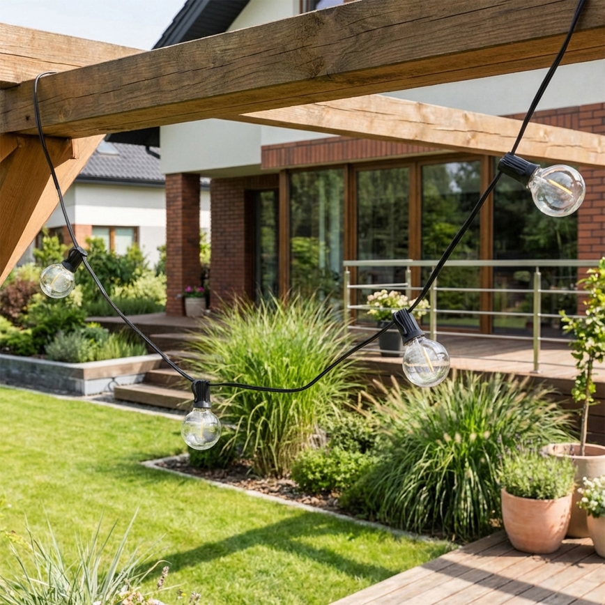 Lampadina LED G40 E12/0,6W/24V 6000K - Brilagi