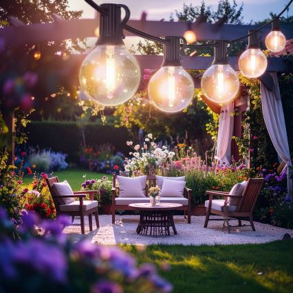 Lampadina LED G40 E12/0,6W/24V 6000K - Brilagi