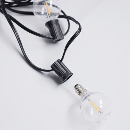 Lampadina LED G40 E12/0,6W/24V 6000K - Brilagi