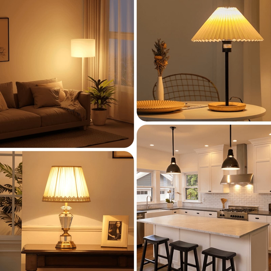 Lampadina LED G45 E14/12W/230V 3000K - Aigostar