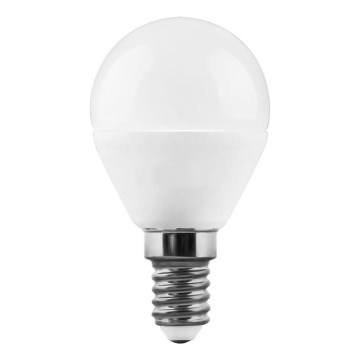 Lampadina LED G45 E14/4,8W/230V 6500K