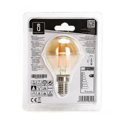 Lampadina LED G45 E14/4W/230V 2200K - Aigostar