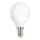 Lampadina LED G45 E14/4W/230V 3000K