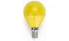 Lampadina LED G45 E14/4W/230V giallo - Aigostar 100003OGA