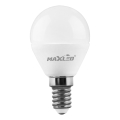 Lampadina LED G45 E14/7W/230V 4000K