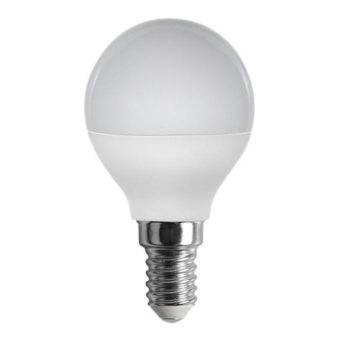 Lampadina LED G45 E14/8W/230V 3000K