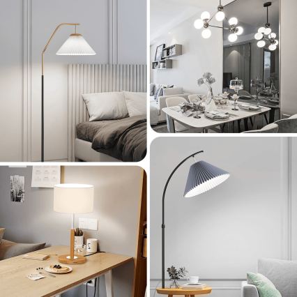 Lampadina LED G45 E27/11W/230V 6500K - Aigostar