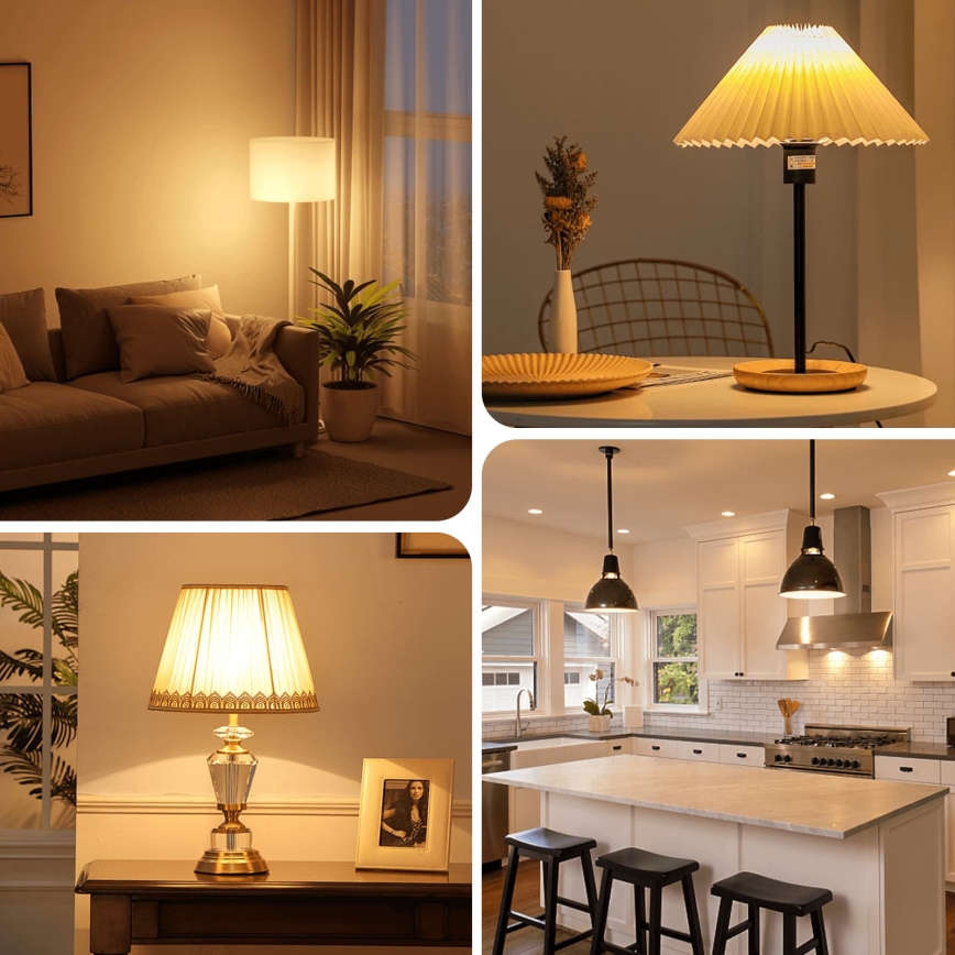 Lampadina LED G45 E27/13W/230V 3000K - Aigostar