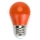 Lampadina LED G45 E27/4W/230V arancio- Aigostar
