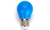 Lampadina LED  G45 E27/4W/230V blu - Aigostar