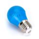 Lampadina LED  G45 E27/4W/230V blu - Aigostar
