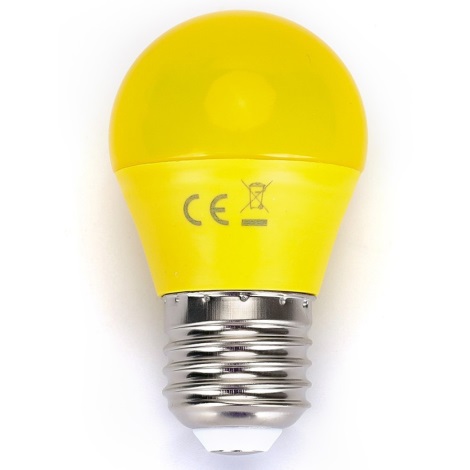 Lampadina LED G45 E27/4W/230V gialla - Aigostar