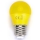 Lampadina LED G45 E27/4W/230V gialla - Aigostar