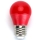 Lampadina LED G45 E27/4W/230V rossa - Aigostar