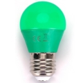 Lampadina LED G45 E27/4W/230V verde - Aigostar