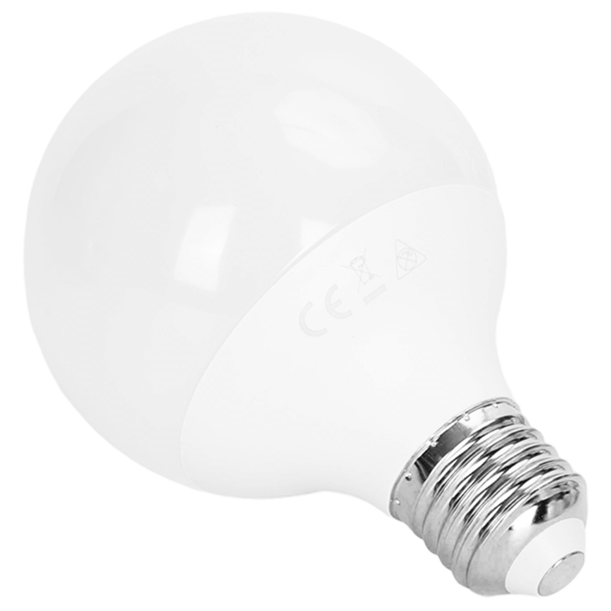 Lampadina LED G80 E27/12W/230V 3000K - Aigostar