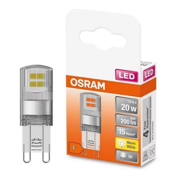 Lampadina LED G9/1,9W/230V 2700K - Osram
