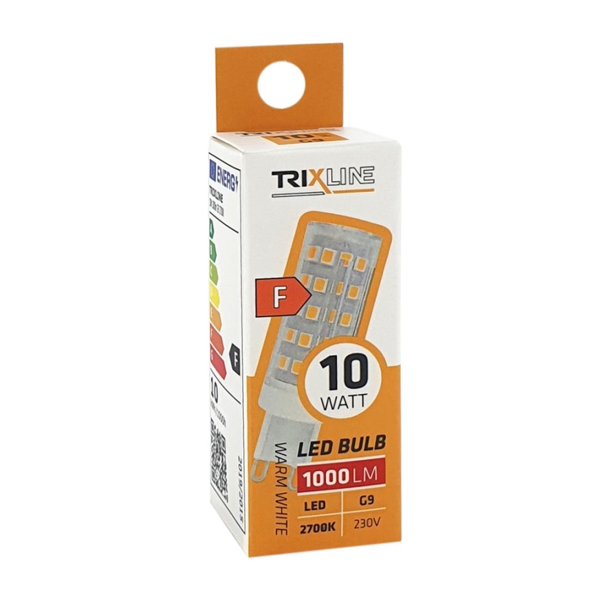 Lampadina LED G9/10W/230V 2700K