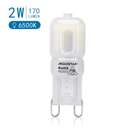 Lampadina LED G9/2W/230V 6500K - Aigostar