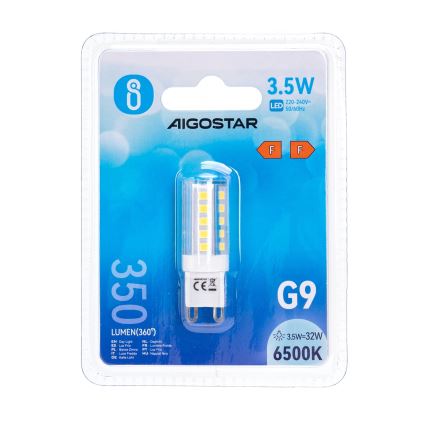 Lampadina LED G9/3,5W/230V 6500K - Aigostar
